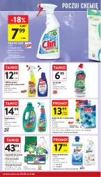 Gazetka promocyjna Intermarche - Gazetka Intermarche - Gazetka - ważna od 05.06 do 05.06.2024 - strona 42 - produkty: Płyn do prania, Spray do czyszczenia, Bref, Proszek do prania, Clin, Kret, Odplamiacz, Odtłuszczacz, Płyn do płukania, Kulki do wc, Ariel, Kapsułki do prania, Płyn do szyb, Lenor