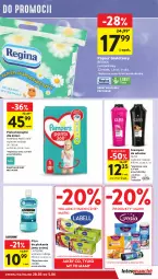 Gazetka promocyjna Intermarche - Gazetka Intermarche - Gazetka - ważna od 05.06 do 05.06.2024 - strona 43 - produkty: Rum, Gin, Płyn do płukania jamy ustnej, Listerine, Pampers, Papier, Majtki, Papier toaletowy, Płyn do płukania, Szampon, Dzieci, Pieluchomajtki, Wkładki