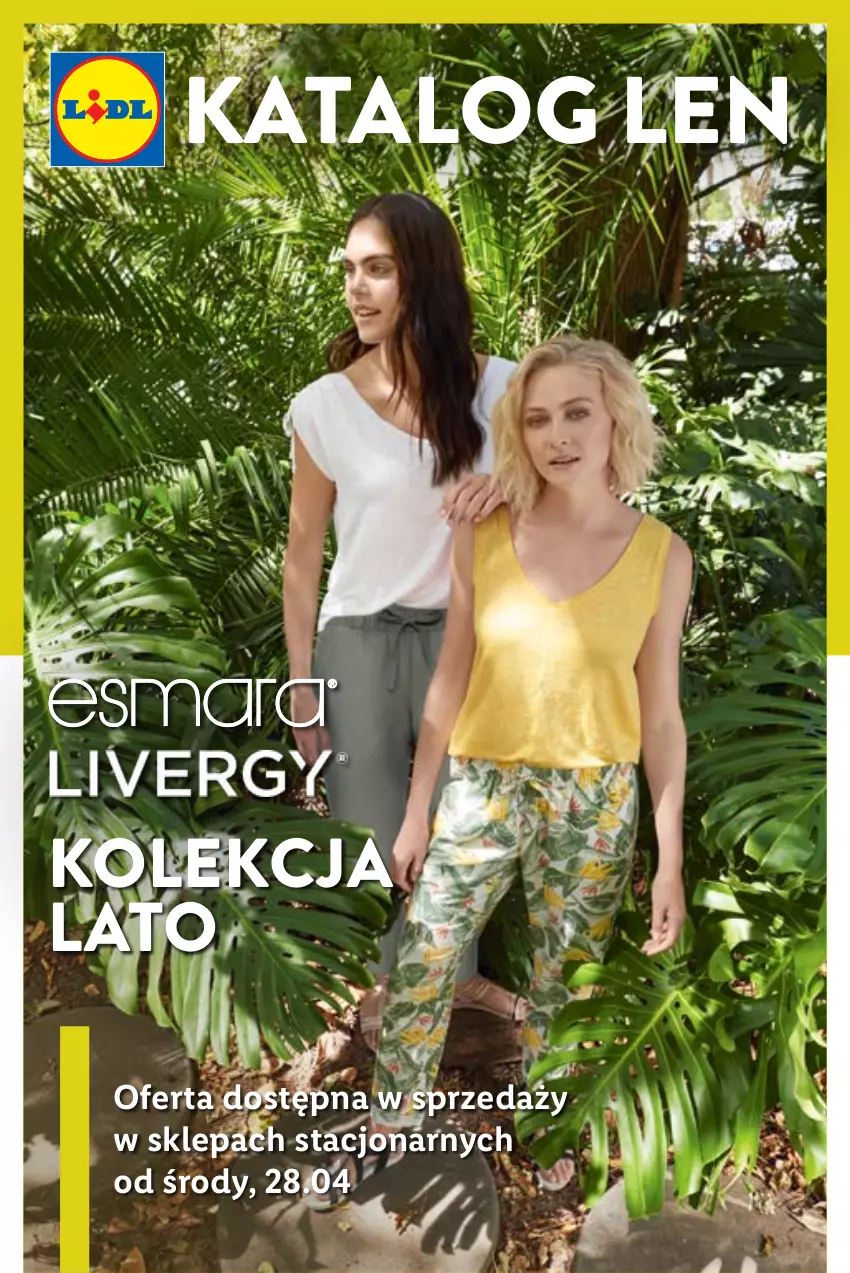 Gazetka promocyjna Lidl - OFERTA OD 28.04 DO WYCZERPANIA ZAPASÓW - ważna 28.04 do 15.05.2021 - strona 1