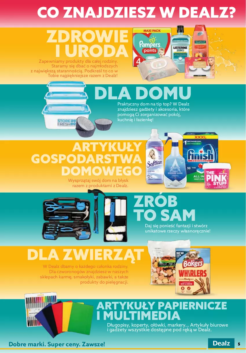 Gazetka promocyjna Dealz - WIELKIE OTWARCIE 09.09.2022 🥳Busko-Zdrój, Park Handlowy Promyk - ważna 09.09 do 23.09.2022 - strona 5 - produkty: HP, Napoje, Zdrowie