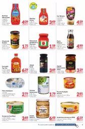 Gazetka promocyjna Makro - [Oferta promocyjna] Dostawy - Gazetka - ważna od 22.08 do 22.08.2022 - strona 5 - produkty: Ketchup, Koncentrat pomidorowy, Dawtona, Sos, Ser, Mus, Oliwki, Ogórki konserwowe, Winiary, Pasztet, Podlaski, Sos tajski, Olej, Szubryt, Groszek, Musztarda