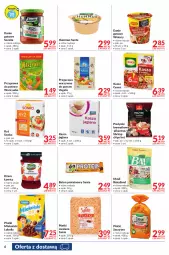 Gazetka promocyjna Makro - [Oferta promocyjna] Dostawy - Gazetka - ważna od 22.08 do 22.08.2022 - strona 6 - produkty: Kasza jaglana, Lubella, Hummus, Ryż, Mus, Bell, Winiary, Dżem, Sante, Płatki owsiane, LANA, Sonko, Baton, Przyprawa warzywna do potraw, Cenos, Bella, Vegeta, Kasza, Przyprawa do potraw, Bakalland, Mleko, Danie gotowe