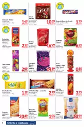 Gazetka promocyjna Makro - [Oferta promocyjna] Dostawy - Gazetka - ważna od 22.08 do 22.08.2022 - strona 8 - produkty: BelVita, Ciastka, Mus, Cukier, Jutrzenka, Beskidzki, Praliny, Lindor, Chałwa, Tortilla, Chupa Chups, Wawel, Wafle, Czekolada, Tortilla Chips, E. Wedel, Felix, Aksam, Cukierki, Lizaki, Melon, Nestlé, Fa