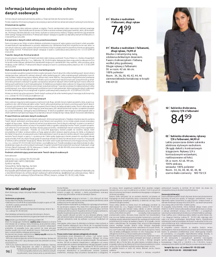 Gazetka promocyjna Bonprix - Moda dla Mnie - ważna 01.01 do 18.07.2021 - strona 98 - produkty: Dres, Fa, Gin, Gra, Kosz, Mus, O nas, Olej, Pokrywa, Por, Sok, Sukienka, Telefon, Tran