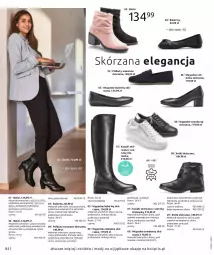 Gazetka promocyjna Bonprix - Moda dla Mnie - Gazetka - ważna od 18.07 do 18.07.2021 - strona 86 - produkty: Sneakersy, Buty, Kozaki, Baleriny, Obuwie, Półbuty, Botki, Kozaki skórzane