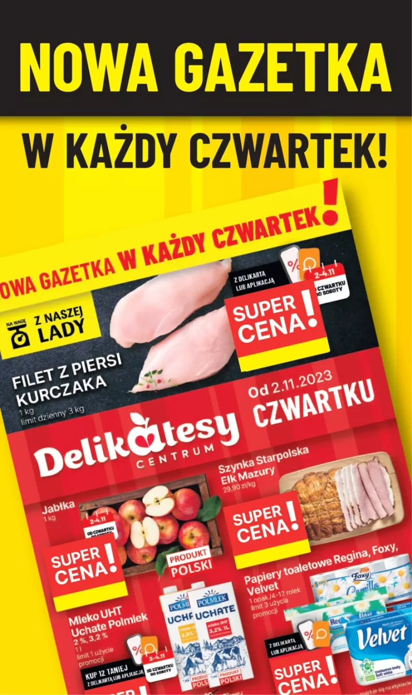 Gazetka promocyjna Delikatesy Centrum - Gazetka DC42 pon-sr - ważna 30.10 do 01.11.2023 - strona 8