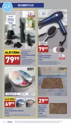 Gazetka promocyjna Aldi - Pełny katalog - Gazetka - ważna od 08.01 do 08.01.2022 - strona 38 - produkty: Top, Deska sedesowa, Przewód, Wycieraczka, Carrera, Szynka, Maszynka, Suszarka, Kokos, Akumulator