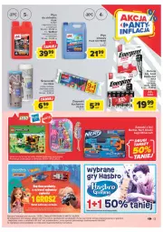 Gazetka promocyjna Carrefour - Gazetka Market - Gazetka - ważna od 04.02 do 04.02.2023 - strona 13 - produkty: Energizer, Vileda, Zmywaki kuchenne, Hasbro