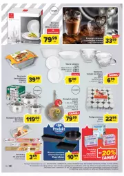 Gazetka promocyjna Carrefour - Gazetka Market - Gazetka - ważna od 04.02 do 04.02.2023 - strona 14 - produkty: Piec, Top, Por, Podgrzewacze, Aquaphor, Talerz, Prima, Szklanka, Naczynie żaroodporne, Kubek, Komplet obiadowy, Miska