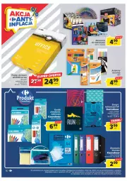 Gazetka promocyjna Carrefour - Gazetka Market - Gazetka - ważna od 04.02 do 04.02.2023 - strona 16 - produkty: Ser, Gin, BIC, Papier do ksero, Papier, Biuro