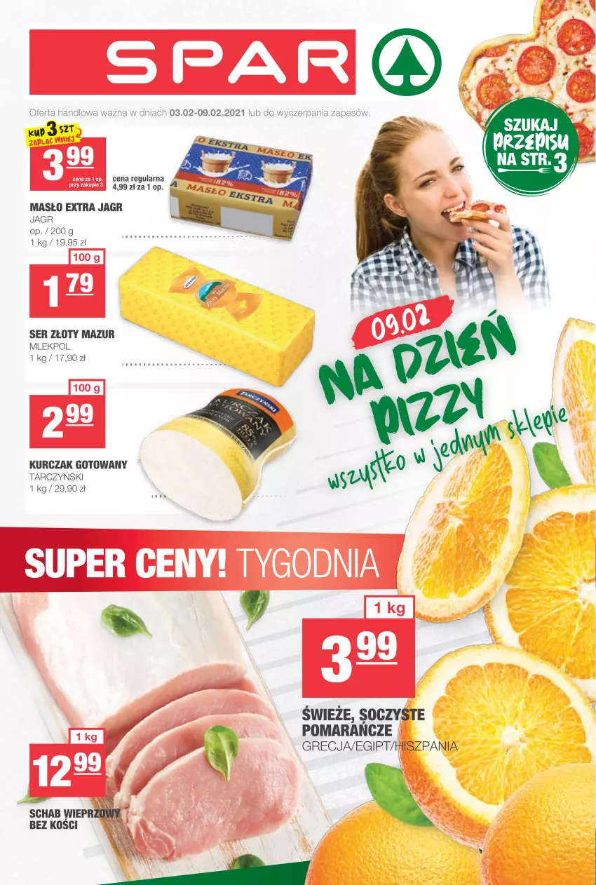 Gazetka promocyjna Spar - Eurospar - ważna 03.02 do 09.02.2021 - strona 1