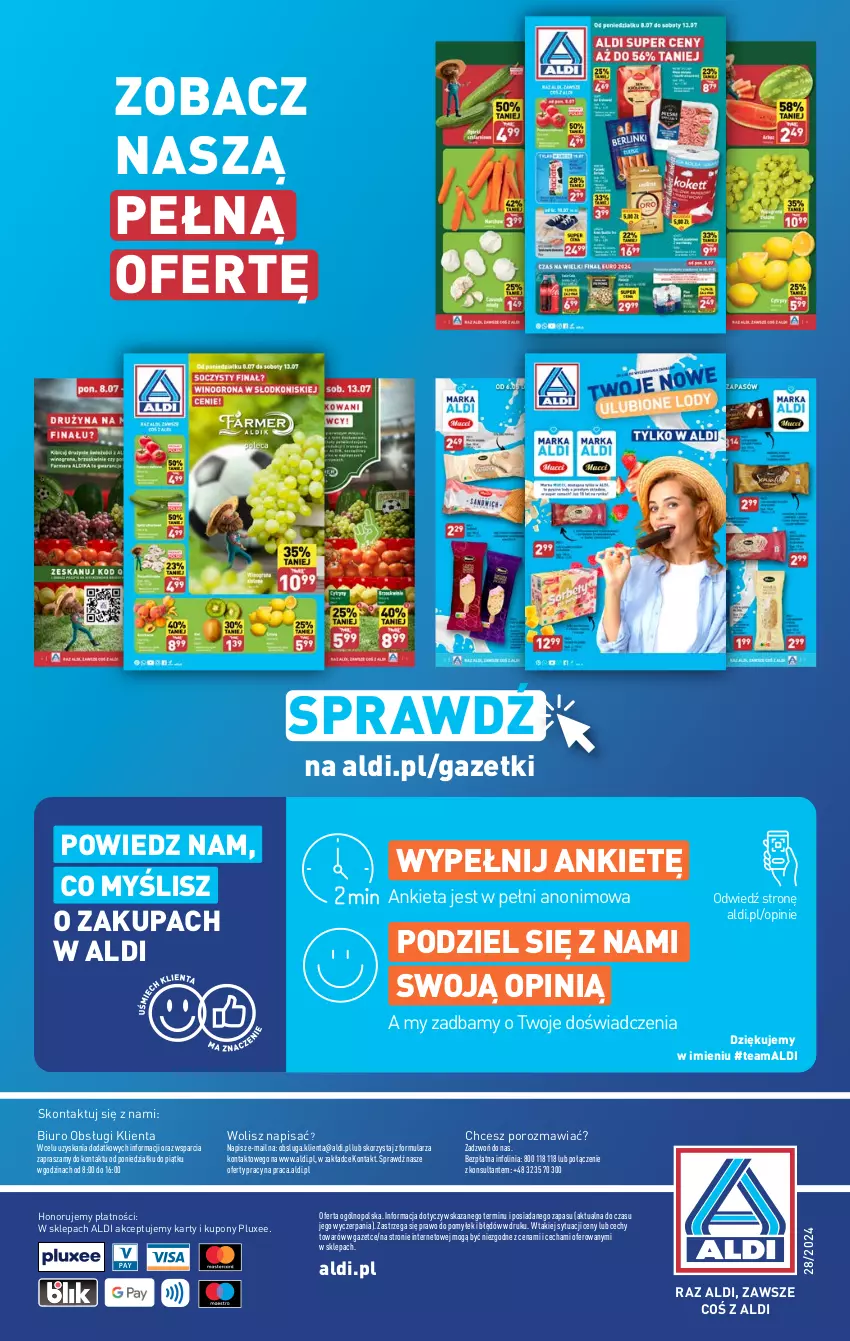 Gazetka promocyjna Aldi - Artykuły przemysłowe i tekstylia - ważna 08.07 do 13.07.2024 - strona 12 - produkty: Biuro, O nas, Por