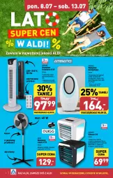 Gazetka promocyjna Aldi - Artykuły przemysłowe i tekstylia - Gazetka - ważna od 13.07 do 13.07.2024 - strona 2 - produkty: Sok, Kabel USB