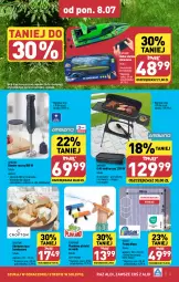 Gazetka promocyjna Aldi - Artykuły przemysłowe i tekstylia - Gazetka - ważna od 13.07 do 13.07.2024 - strona 3 - produkty: Blender ręczny, Blender, Rozdrabniacz, Pojemnik, Taca, Kontroler, Mars, Firana, Pistolet, Grill