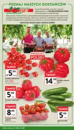 Gazetka promocyjna Intermarche - Gazetka Intermarche - Gazetka - ważna od 07.08 do 07.08.2024 - strona 10 - produkty: Ser, Ogórek, Pomidor malinowy