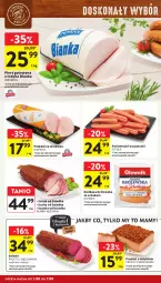 Gazetka promocyjna Intermarche - Gazetka Intermarche - Gazetka - ważna od 07.08 do 07.08.2024 - strona 14 - produkty: Polędwica, Salami, Pasztet, Szynka, Kiełbasa, Olewnik, Bianka