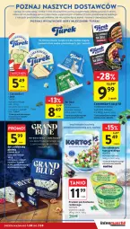 Gazetka promocyjna Intermarche - Gazetka Intermarche - Gazetka - ważna od 07.08 do 07.08.2024 - strona 19 - produkty: Ser, Gra, Brie, Tarta, Sałat, Camembert, Ser kozi, Grill, Tartare