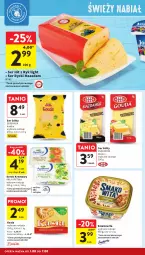 Gazetka promocyjna Intermarche - Gazetka Intermarche - Gazetka - ważna od 07.08 do 07.08.2024 - strona 20 - produkty: Maasdam, Ser, Smakowita, Mlekovita, Serek, Kasia, Mleko