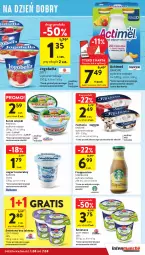 Gazetka promocyjna Intermarche - Gazetka Intermarche - Gazetka - ważna od 07.08 do 07.08.2024 - strona 21 - produkty: Serek wiejski, Jogurt naturalny, Ser, Gra, Danone, Piątnica, Zott, Bell, Jogurt, Actimel, Serek, Bakoma, Zott Primo, Fanta, Bella, Jogobella, Fa