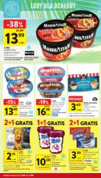 Gazetka promocyjna Intermarche - Gazetka Intermarche - Gazetka - ważna od 07.08 do 07.08.2024 - strona 22 - produkty: Gra, Big Milk, Wafle do lodów, Wafle, Lody, Oreo, Milka, Monte