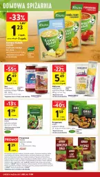 Gazetka promocyjna Intermarche - Gazetka Intermarche - Gazetka - ważna od 07.08 do 07.08.2024 - strona 26 - produkty: Cebula, Kurkuma, Makaron, Prymat, Sos, Mus, Papryka słodka, Papryka, Papryka wędzona, Czosnek, Laur, Sałat, Oregano suszone, Pieprz, Gałka, Bazyl, Kubek, Bazylia, Kamis, Ziele angielskie, Knorr, Imbir