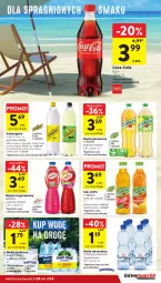 Gazetka promocyjna Intermarche - Gazetka Intermarche - Gazetka - ważna od 07.08 do 07.08.2024 - strona 27 - produkty: Sok, Coca-Cola, LANA, Schweppes, Napój gazowany, Tymbark, Woda mineralna, Napój niegazowany, Staropolanka, Woda, Napój, Hortex