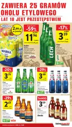 Gazetka promocyjna Intermarche - Gazetka Intermarche - Gazetka - ważna od 07.08 do 07.08.2024 - strona 29 - produkty: Piwo, Heineken, Warka, Radler, Lech Premium