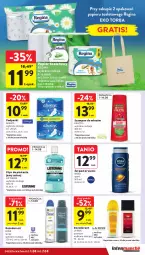 Gazetka promocyjna Intermarche - Gazetka Intermarche - Gazetka - ważna od 07.08 do 07.08.2024 - strona 35 - produkty: Fructis, Por, Gin, Płyn do płukania jamy ustnej, Listerine, Papier, Dezodorant, Papier toaletowy, Dove, Płyn do płukania, Sport, Always, Szampon, Podpaski, La Rive, Nivea