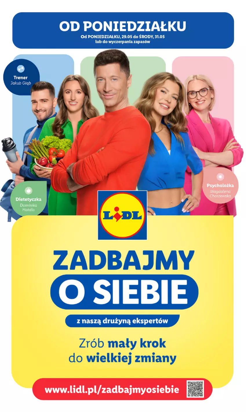 Gazetka promocyjna Lidl - GAZETKA - ważna 29.05 do 31.05.2023 - strona 1