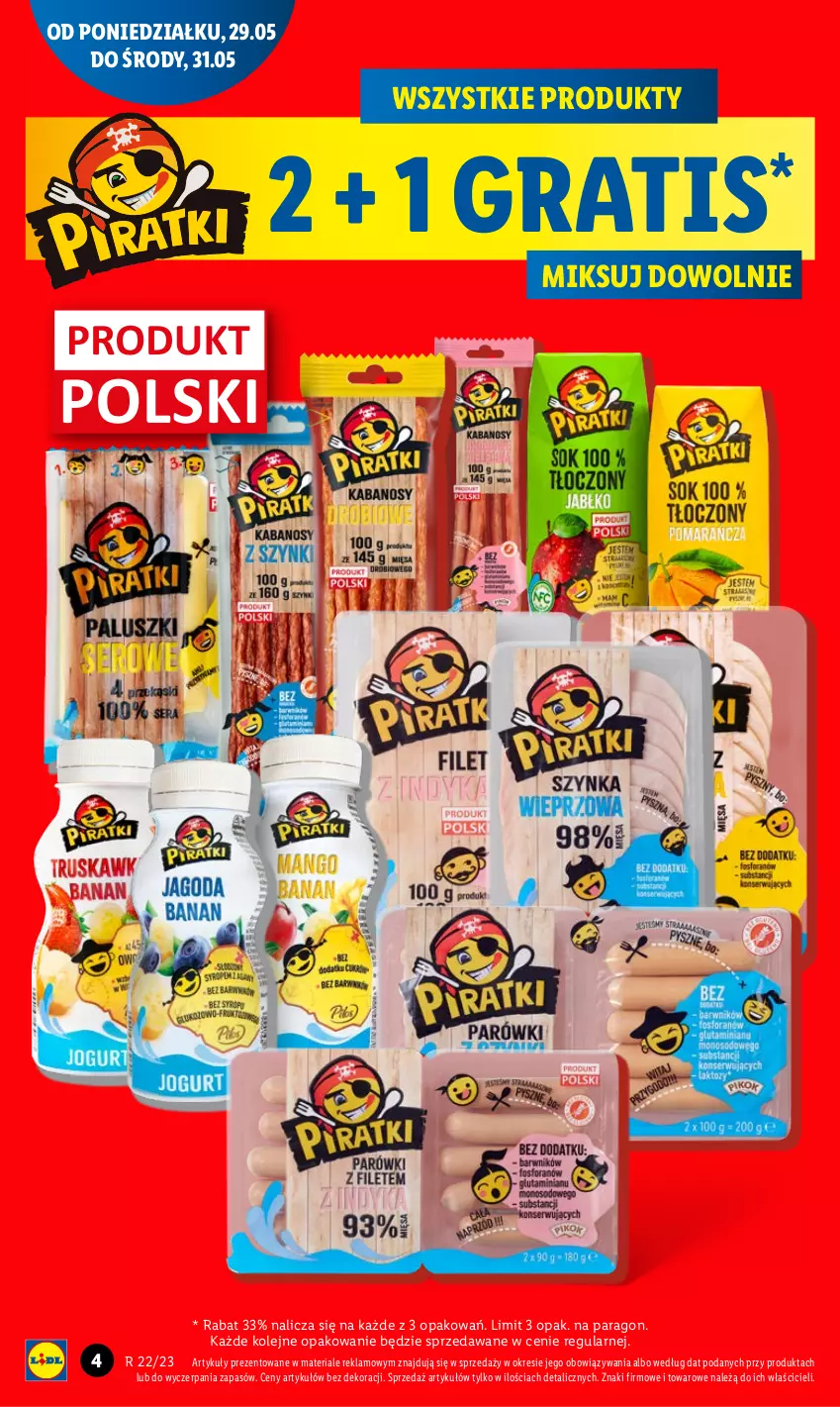 Gazetka promocyjna Lidl - GAZETKA - ważna 29.05 do 31.05.2023 - strona 14 - produkty: Gra, Olej