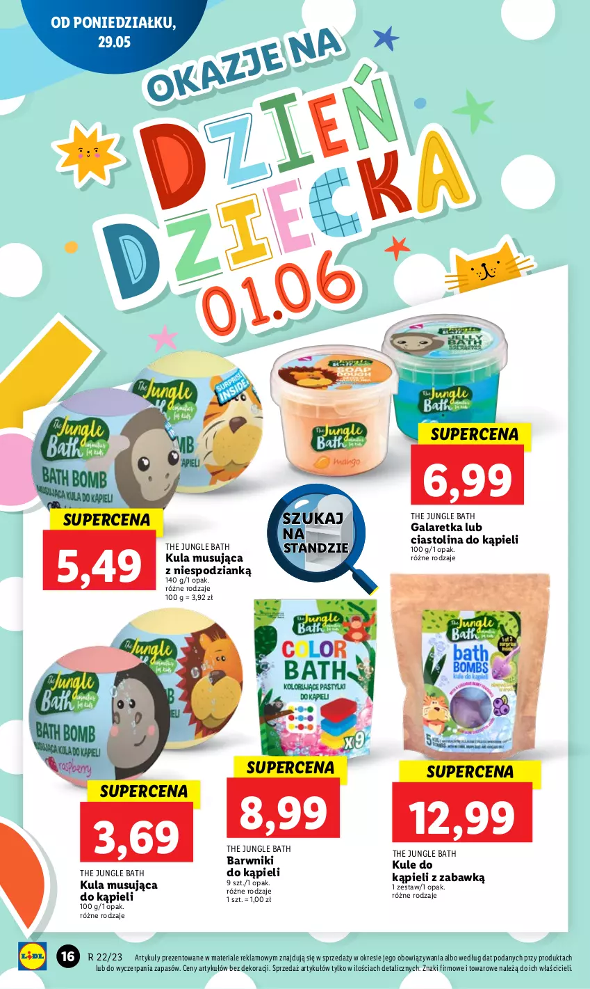 Gazetka promocyjna Lidl - GAZETKA - ważna 29.05 do 31.05.2023 - strona 30 - produkty: Gala, Galaretka, Mus