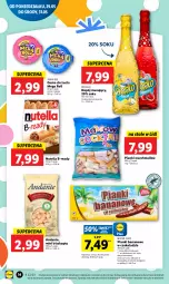 Gazetka promocyjna Lidl - GAZETKA - Gazetka - ważna od 31.05 do 31.05.2023 - strona 28 - produkty: Nutella, Sok, Mus, Mars, Guma do żucia, Napój, Biszkopty, Napój musujący