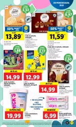 Gazetka promocyjna Lidl - GAZETKA - Gazetka - ważna od 31.05 do 31.05.2023 - strona 29 - produkty: Avengers, Lody, Disney, Baton, E. Wedel