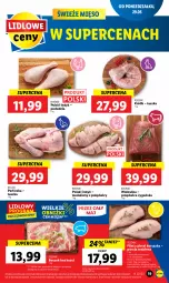 Gazetka promocyjna Lidl - GAZETKA - Gazetka - ważna od 31.05 do 31.05.2023 - strona 33 - produkty: Kurczak, Polędwica, Perliczka, Por, Gra, Filet z piersi kurczaka, Królik, Tusz, Boczek bez kości, Lion, Boczek, Wołowina, Olej, Mięso