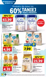 Gazetka promocyjna Lidl - GAZETKA - Gazetka - ważna od 31.05 do 31.05.2023 - strona 50 - produkty: Sok, Ryż, Sinlac, O nas, Dzieci, Nestlé, Nektar, Mleko, BEBILON