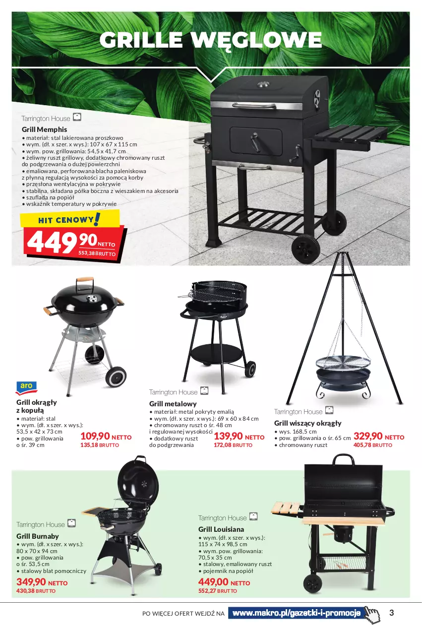 Gazetka promocyjna Makro - [Oferta specjalna] Lato w ogrodzie - ważna 14.06 do 27.06.2022 - strona 3 - produkty: Grill, Lakier, Palenisko, Pojemnik, Półka, Sok, Wieszak