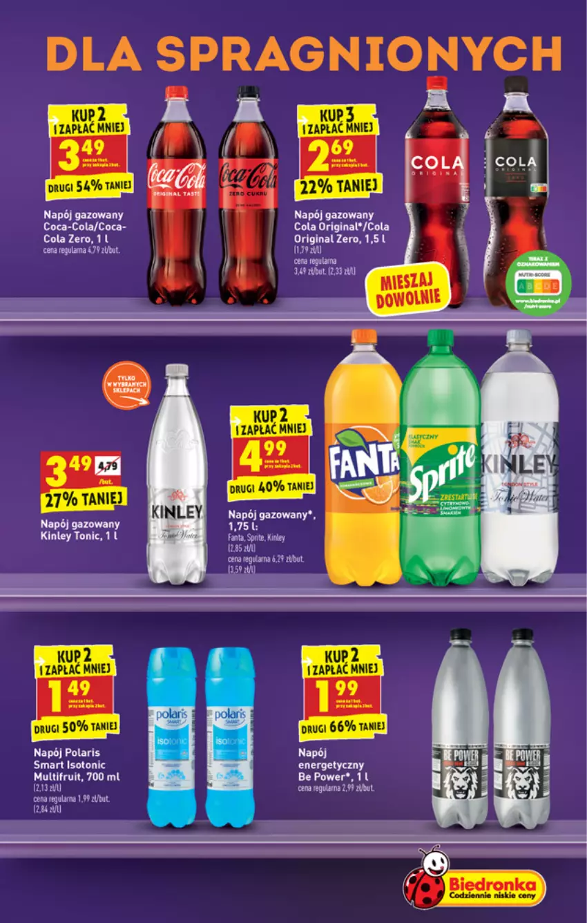 Gazetka promocyjna Biedronka - W tym tygodniu - ważna 02.11 do 06.11.2021 - strona 43 - produkty: Coca-Cola, Fa, Gin, Napój, Napój gazowany