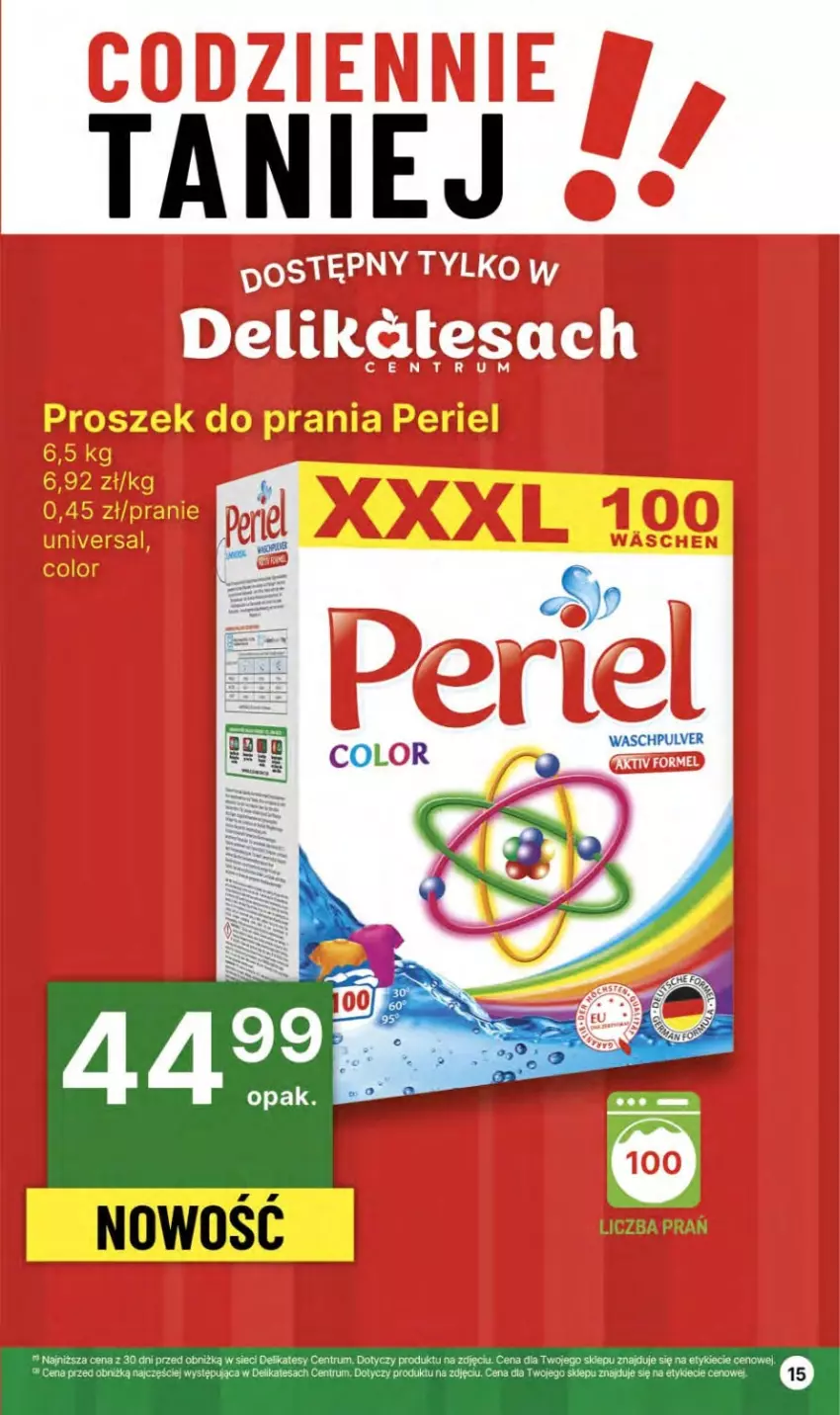 Gazetka promocyjna Delikatesy Centrum - NOWA GAZETKA Delikatesy Centrum od 6 czerwca! 6-12.06.2024 - ważna 06.06 do 12.06.2024 - strona 15 - produkty: HP, Rum