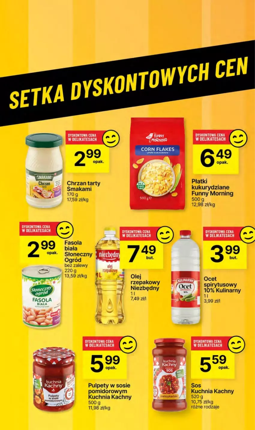 Gazetka promocyjna Delikatesy Centrum - NOWA GAZETKA Delikatesy Centrum od 6 czerwca! 6-12.06.2024 - ważna 06.06 do 12.06.2024 - strona 41 - produkty: Chrzan, Kuchnia, Ocet, Ogród, Pulpety, Sos