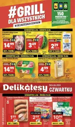 Gazetka promocyjna Delikatesy Centrum - NOWA GAZETKA Delikatesy Centrum od 6 czerwca! 6-12.06.2024 - Gazetka - ważna od 12.06 do 12.06.2024 - strona 1 - produkty: Piwa, Piwo, Piec, Makaron, Sok, Rum, Gra, Rama, Tran, Tatra, Dell, Dron, Lody, Aloe vera, Zielona Budka, Morliny, Polmiek, Arbuz, Kiełbasa, Orka, Mleko, Kiełbasa śląska, LG, Fa