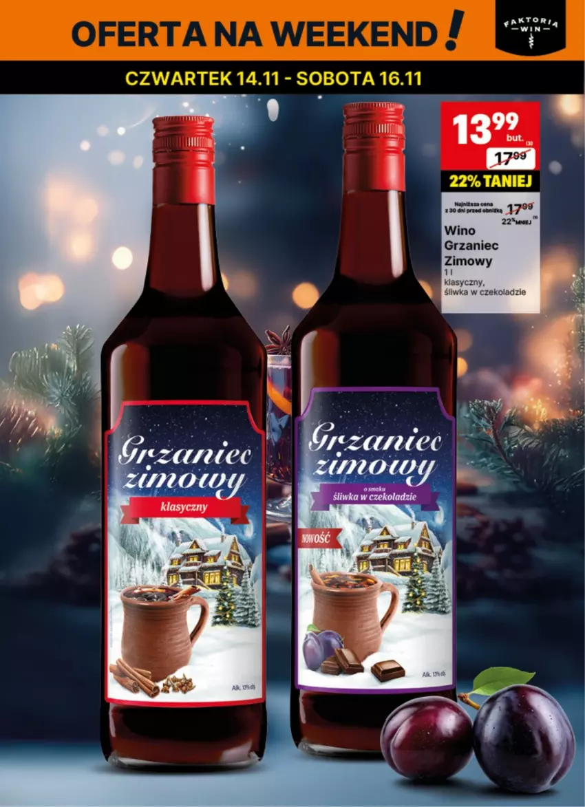 Gazetka promocyjna Delikatesy Centrum - DeliBarek DC45-DC46 - ważna 04.11 do 17.11.2024 - strona 2 - produkty: Wino