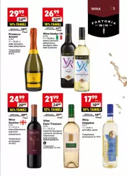 Gazetka promocyjna Delikatesy Centrum - DeliBarek DC45-DC46 - Gazetka - ważna od 17.11 do 17.11.2024 - strona 3 - produkty: Ser, Merlot, Cabernet Sauvignon, Sauvignon Blanc, Prosecco, Wino