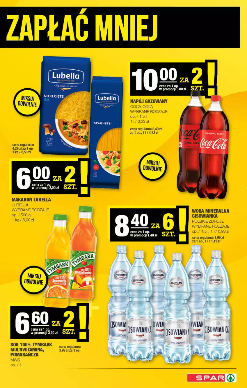 Gazetka promocyjna Spar - ważna 08.10 do 18.10.2021 - strona 7 - produkty: Gin