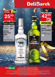 Gazetka promocyjna Delikatesy Centrum - Delibarek DC01-DC02 - Gazetka - ważna od 14.01 do 14.01.2026 - strona 1 - produkty: Rum, Noż, Rama, Bell, Tran, Dron, Wódka, Whisky
