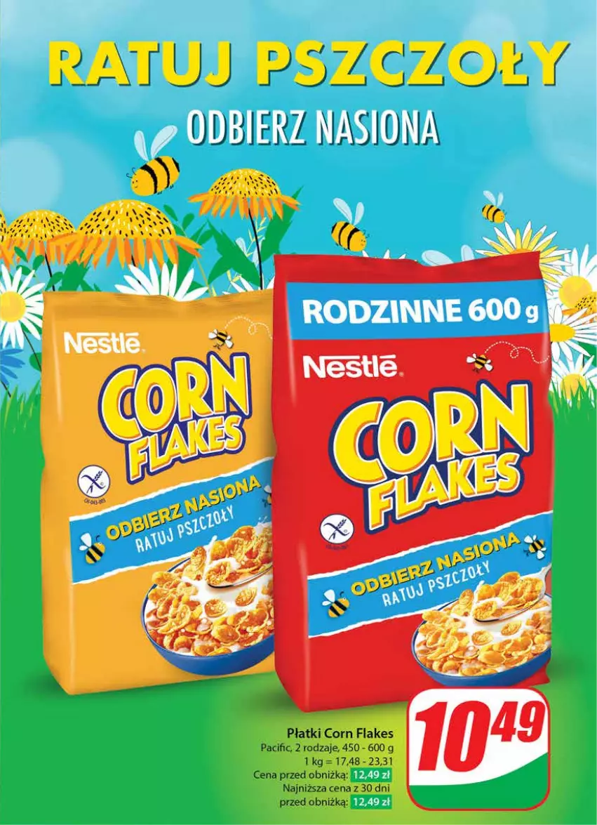 Gazetka promocyjna Dino - Gazetka 12 / 2024 - ważna 20.03 do 26.03.2024 - strona 21 - produkty: Cif, Corn flakes