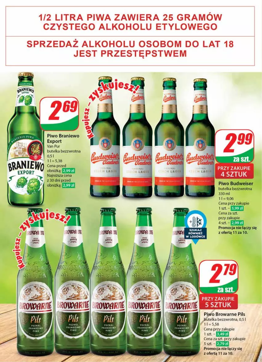 Gazetka promocyjna Dino - Gazetka 12 / 2024 - ważna 20.03 do 26.03.2024 - strona 50 - produkty: Piwo, Por, Pur, Ser