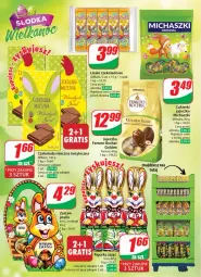 Gazetka promocyjna Dino - Gazetka 12 / 2024 - Gazetka - ważna od 26.03 do 26.03.2024 - strona 14 - produkty: Cukier, Ferrero Rocher, Czekolada mleczna, Lizaki czekoladowe, Czekolada, Ferrero, Cukierki, Lizaki