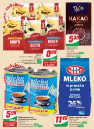 Gazetka promocyjna Dino - Gazetka 12 / 2024 - Gazetka - ważna od 26.03 do 26.03.2024 - strona 17 - produkty: Mleko w proszku, Mlekovita, Deliss, Mleko zagęszczone, Waga, Kakao, Budyń, Mleko, Fa