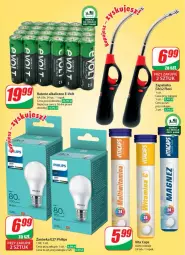 Gazetka promocyjna Dino - Gazetka 12 / 2024 - Gazetka - ważna od 26.03 do 26.03.2024 - strona 61 - produkty: Philips, Zapalarka, Vita C, Baterie alkaliczne, Magnez