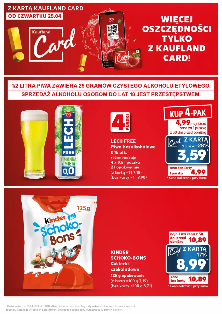 Gazetka promocyjna Kaufland - Kaufland - ważna 29.04 do 30.04.2024 - strona 13 - produkty: Limonka